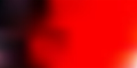 Dark orange vector blur texture.