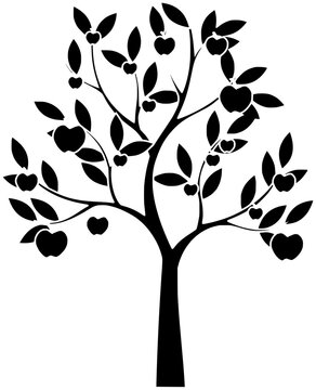 recommend clip art: apple illustration fruit silhouette food logo tree icon red outline oak bitten education slice branch organic harvest nature agriculture shape ripe leaf garden for vector graphic background