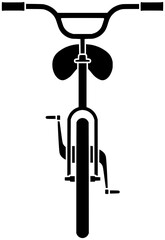 bicycle illustration bike silhouette sport logo saddle icon helmet outline pump brake chain cranket gear ride cycle cyclist biking shape travel road race for vector graphic background