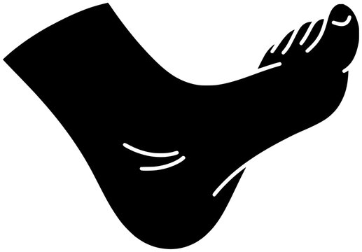 recommend clip art: barefoot illustration foot silhouette woman logo care icon man outline health leg body feet legs skin person female people shape beauty healthy spa for vector graphic background