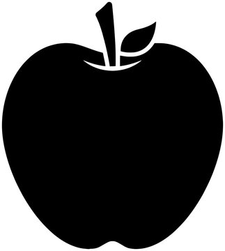 recommend clip art: apple illustration fruit silhouette food logo tree icon red outline oak bitten education slice branch organic harvest nature agriculture shape ripe leaf garden for vector graphic background