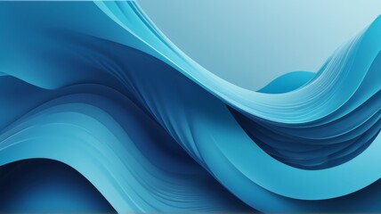 Fototapeta premium Dynamic Waveform Art Suitable for Graphic Resources Banner. Copy Space 