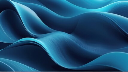 Fototapeta premium Mesmerizing Curved Art Suitable for Graphic Resources Banner. Copy Space 