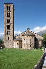 12th century Romanesque church of Sant Climent de Taüll of the famous Pantocrator, MNAC museum...