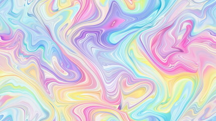 Obraz premium Seamless pattern. Vibrant abstract multicolor marble pattern suitable for creative projects and backgrounds. Ideal for digital art, graphic design, and modern decor.