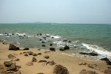 seashore, Pattaya, Thailand