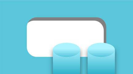 Abstract minimal scene of 3d display product with geometric podium platform. 3d vector rendering of background with podium. place for cosmetic products. Stage performance over white studio 3d