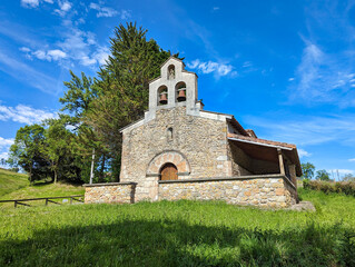 Church of Palacio de Nevares cellar, Parres municipality, Asturias, Spain