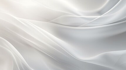 Obraz premium white satin background