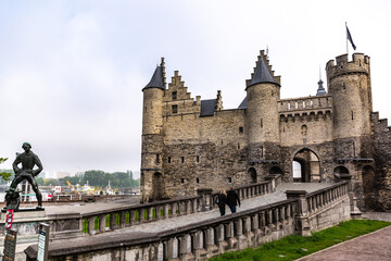 Fototapeta premium Antwerpen