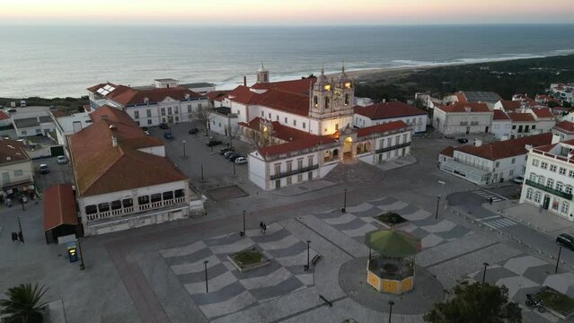 Portugal - beautiful Nazare church