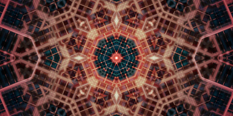 Seamless art pattern. Art background texture