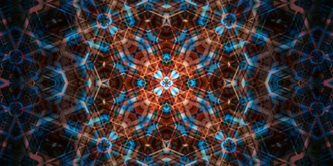 Seamless art pattern. Art background texture