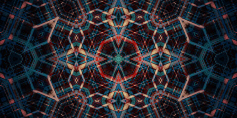 Seamless art pattern. Art background texture