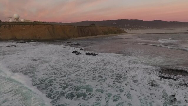 Pillar point sunset