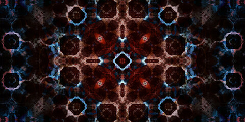 Seamless art pattern. Art background texture