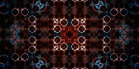 Seamless art pattern. Art background texture