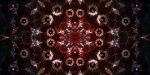 Seamless art pattern. Art background texture