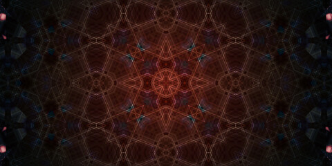 Seamless art pattern. Art background texture