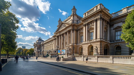Obraz premium National Gallery of Victoria and Albert London UK _014
