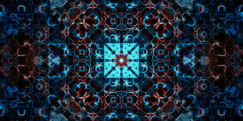 Seamless art pattern. Art background texture