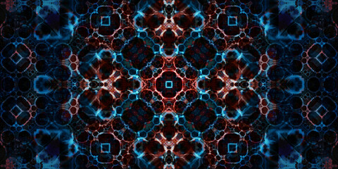 Seamless art pattern. Art background texture