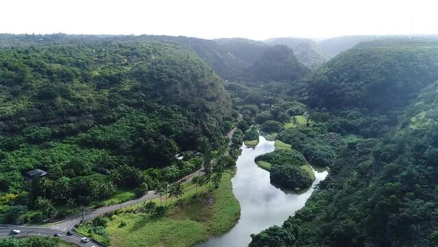 Waimea canyon hawaii