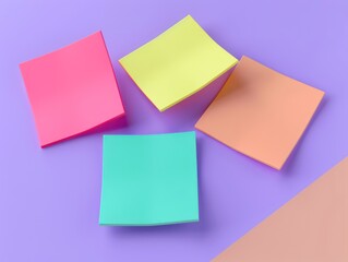 Fototapeta premium sticky notes icon illustration