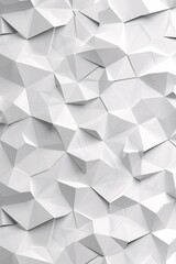 Minimalist geometric pattern background in white and gray