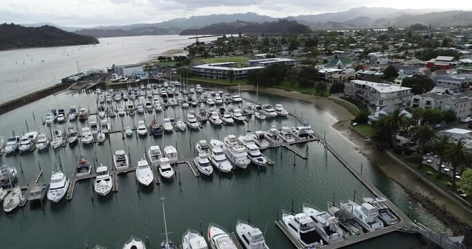 Whitianga Marina - Mercury Bay New Zealand