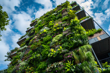 Urban Oasis: Integrating Vertical Greenery Into City Spaces