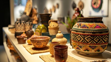 Cultural Artifacts Exhibition