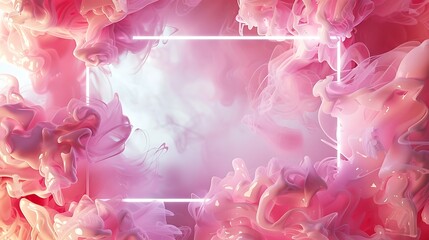 Fototapeta premium 新鮮な背景を提示するためのプラットフォーム,コピースペース。テキスト用スペースGenerative AI.Platform for presenting fresh backgrounds, copy space. Space for textGenerative AI.