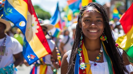 Flags of the Caribbean Parade