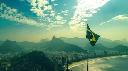 Flags Over Rio
