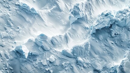 Obraz premium ice shelf, iceberg surface background