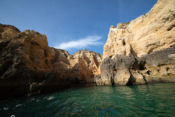 Fototapeta premium Rocky beach Lagos Portugal