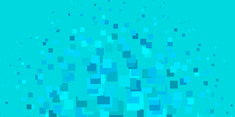 Light BLUE vector background in polygonal style.