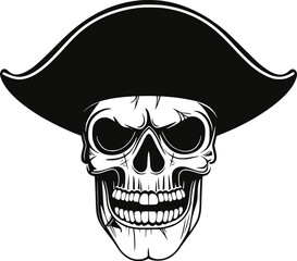 Pirate and sea theme icon