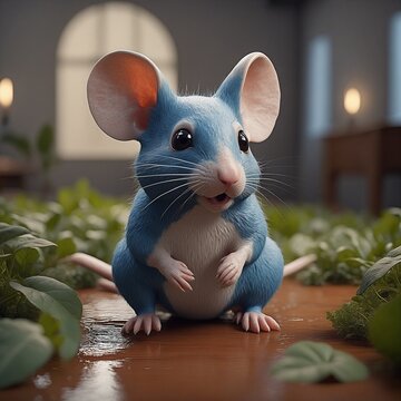 Ratte. Generative AI Technologie
