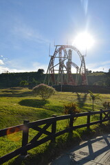 parque del Cafe, Colombia