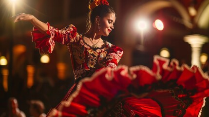 Flamenco Dancer in Seville