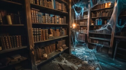 Forbidden Library of Shadows
