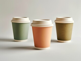 coffee recycled paper cup