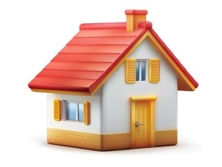 home icon on white background