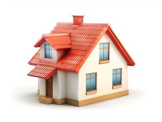 home icon on white background