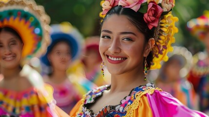 Nicaraguan Mestizaje Costume