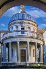 Tempietto in San Pietro in Montorio, Rome , Italy