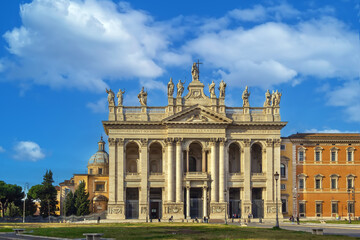 Archbasilica of St. John Lateran, Rome, Italy