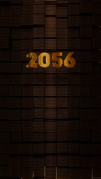 3k Vertical Art-Deco Celebration video introduction counter for the reaching 3000 subscribers, followers or likes. Also can be used in marketing, such: lottery, discounts and promotions.
